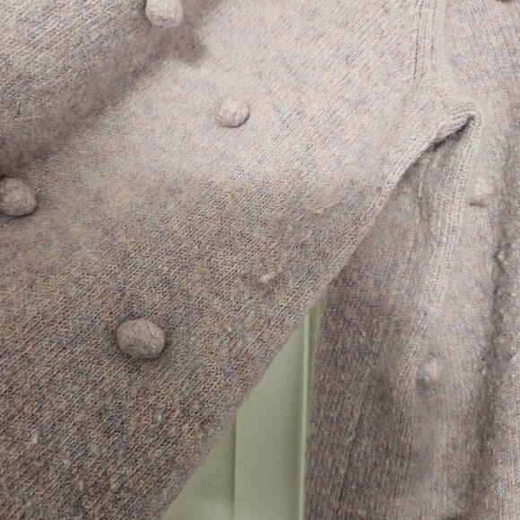 Madewell Bobble Dashwood sweater in light purple - Picture 7 of 10